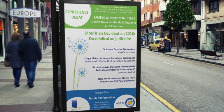 affiche urbaine