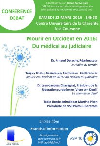 affiche conférence