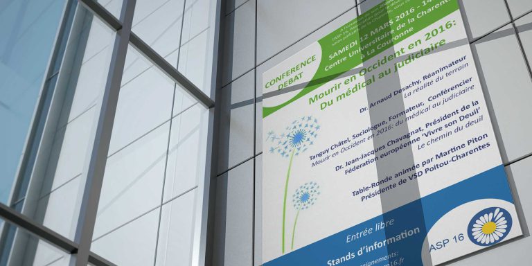affiche conférence