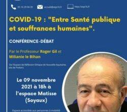 COVID-19 : « Entre Santé publique et souffrances humaines ».