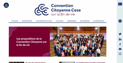 Convention citoyenne sur la fin de vie pour une ouverture de l’aide active à mourir sous conditions