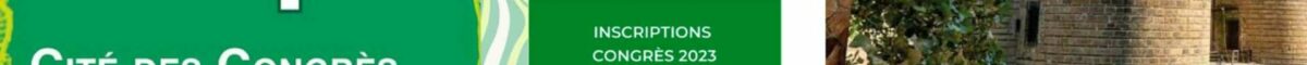 Nos bénévoles sont présents au 29ème congrès de la SFAP à Nantes